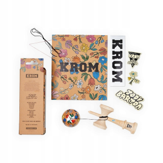 Skill Kendama Krom Jody Barton Kvety
