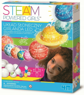 Urob si sám - Slnečná sústava Girland LED 4m