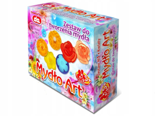 Urob si sám - farebné mydlo, mydlo