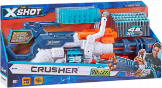 Zuu X Shot Crusher X-Shot Launcher + šípky 8+