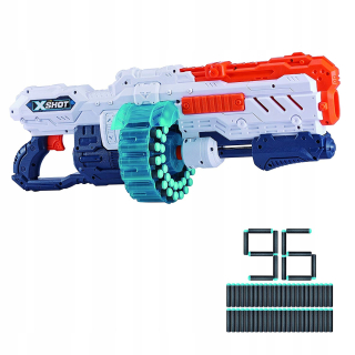 Pištoľ pre deti - Zuu X-SHOT Turbo Advance launcher silnejšie 27m
