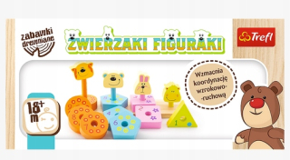 Miláčikmi. Figuraces. Drevené hračky Trefl