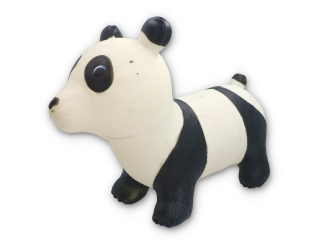Hopsadlo, skákadlo - Gumové zviera pre Panda skákanie