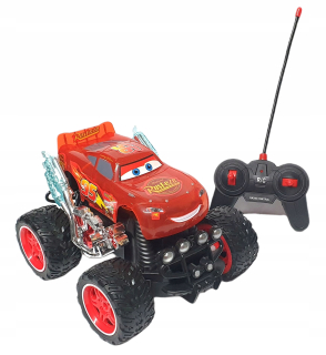 Auto na diaľkové ovládanie - Kľukatý diaľkovo ovládať 25 cm svetlo zvukové