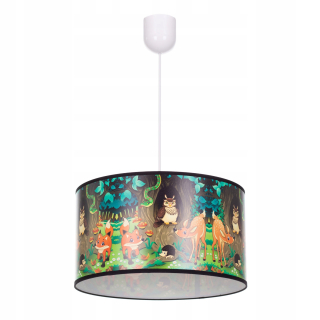 Luster do detskej izby - Luster Detské tienidlá Bambi 0109 Las Zvieratá