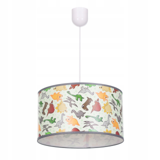 Luster do detskej izby - Luster Detská lampa Dino 0108 Dinosaury