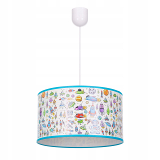 Luster do detskej izby - Luster Detské tienidlo Space 0113 Cosmos