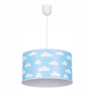 Luster do detskej izby - Luster Detské tienidlá Modré mraky 0200