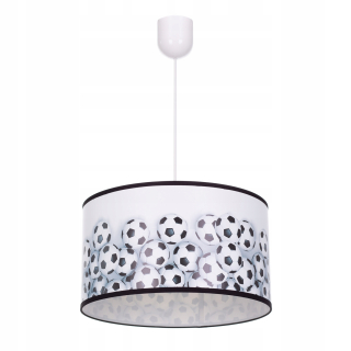Luster do detskej izby - Luster Chandelier Detské gule 0158 Futbal