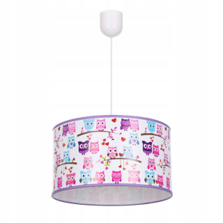 Luster do detskej izby - Luster Tienidlo Children Purple Violet 0148