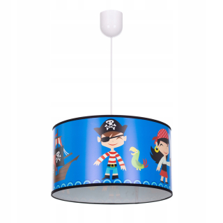 Luster do detskej izby - Detský luster pirát 0152 piráti pirátska