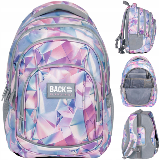 Viackomorový školský batoh Backup Multicolor 26 rokov