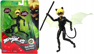 Figúrka Playmates Miraculus: Ladybug a Cat Noir
