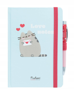 Linajkový zošit Pusheen Grupoerik A5, 96 listov