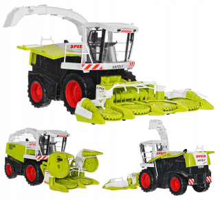 Traktor - _Duży_kombajn_do maize_muffs