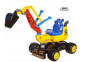Detský báger - MEGA Veľký bager XXL Product Polish Rotation 360 St.