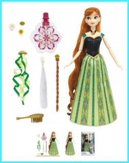 Bábika Frozen Elsa - FROZEN -DISNEY Doll vlasy na zem