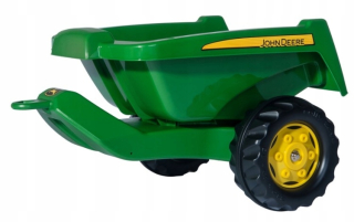 Traktor - ABC Rolly Toys John Deere príves s lemovaním