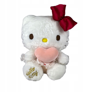 hello kitty cat plyšový maskot plyš 30 cm