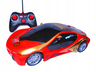 Auto na diaľkové ovládanie - auto AVENGERS PILOT RC IRON MAN