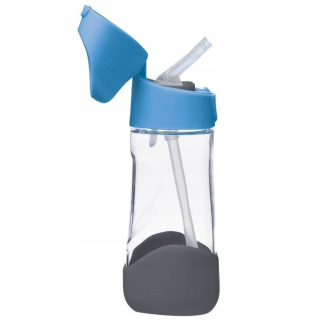 B.box fľaša na vodu 450 ml modrá
