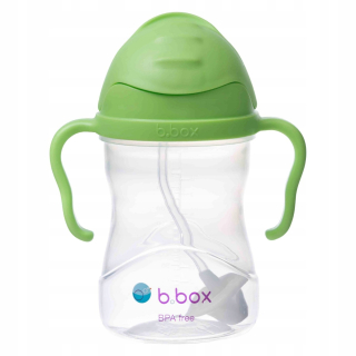 B.Box jablková fľaša so slamkou 240 ml