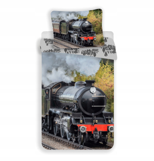Súprava obliečok Jerry Fabrics 140 x 200 cm odtiene sivej a striebornej