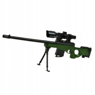 Pištoľ pre deti - Bezpečné Sniper Gun pre gélové loptičky
