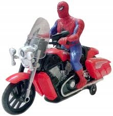Veľký Spiderman Motor Speeder Max funkcie