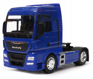 Tatra, nákladné auto - traktor MAN TGX TIR 1:32 Welly
