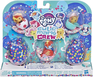 Rozprávková postavička - Cutie Mark Crew Championship Pony pony set