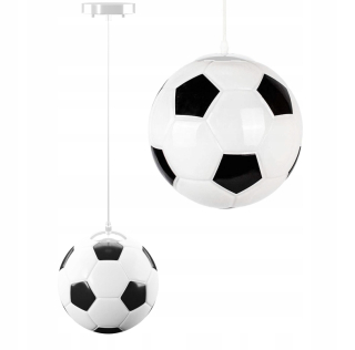 Luster do detskej izby - Baby prívesok lampa pre detský futbal