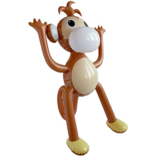 Hawaiian opice. Havajský večierok hračku gorila XL