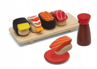 Detská kuchynka - Drevená Kuchyňa Set Sushi SOS Bowl