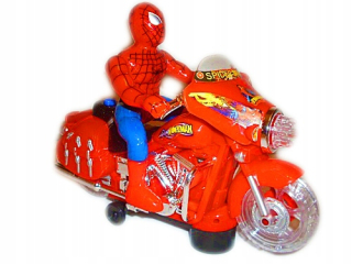 Akčná figúrka, postavička - veľký SPIDERMAN MOTOR TIMER MAX FUNCTION nový