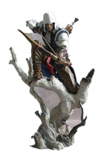 Akčná figúrka, postavička - Akčný Obrázok Assassin Creed Connor Lukostreľba
