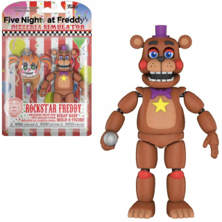 Zberateľská figúrka - Figurín päť nocí na Freddy Rockstar Freddy