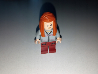 figúrka lego harry potter - hp090 ginny weasley