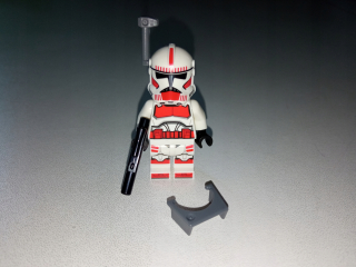 figúrka lego star wars - sw1305 clone shock trooper z 75354