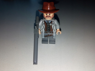 figúrka lego osamelý strážca - tlr004 dan reid