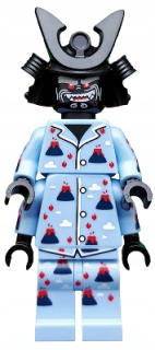 figurka the lego ninjago movie - coltlnm16 volcano garmadon