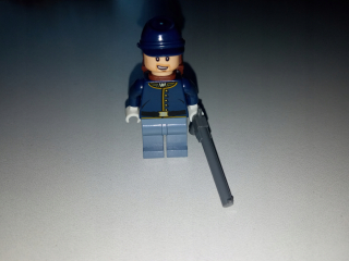 figúrka lego osamelý strážca - tlr021 vojak kavalérie