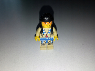 lego westernová figúrka - ww026 indická 1