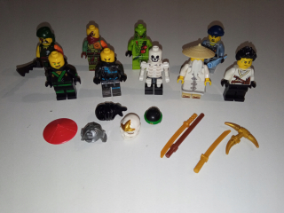 lego figúrky ninjago - njo475 njo311 njo309 njo163 njo189 njo354 a iné