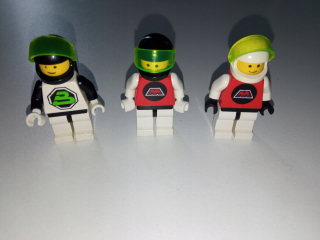 vesmírne figúrky lego - sp002 sp033