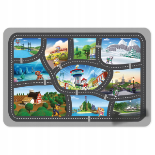 Plstená podložka KOBEREC 100x150 - PAW Patrol Travels