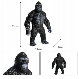 Akčná figúrka, postavička - Film Godzilla vs King Kong Monkey Skull