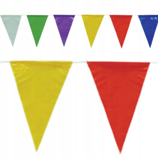 Párty Girlandy - girlanda BANNER fóliové vlajky FARBA 50M