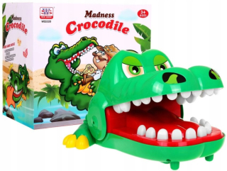 Rodinná hra KROKODYL na DENTYSTY CHORY ZĄBEK WS532