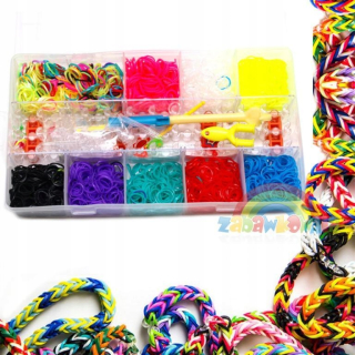 DIY BANDS 2600 ERASERS + KROSNO A PRÍSLUŠENSTVO